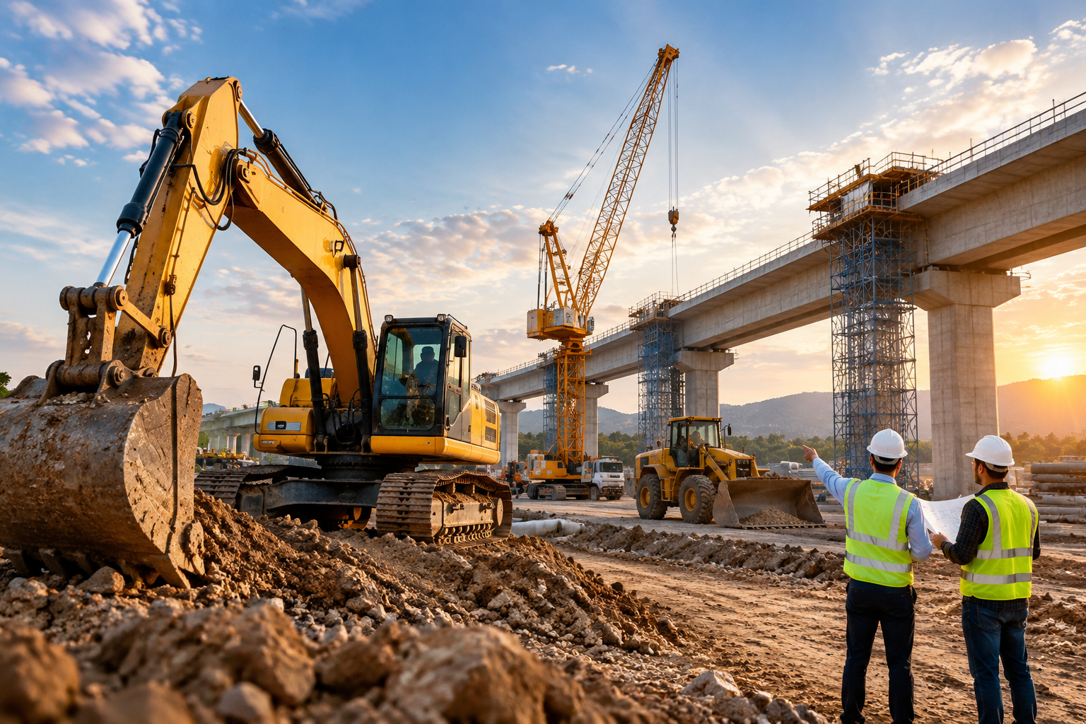 Excavator Machine