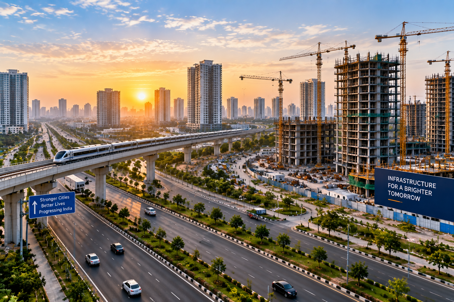 Urban Development Infrastructure Project