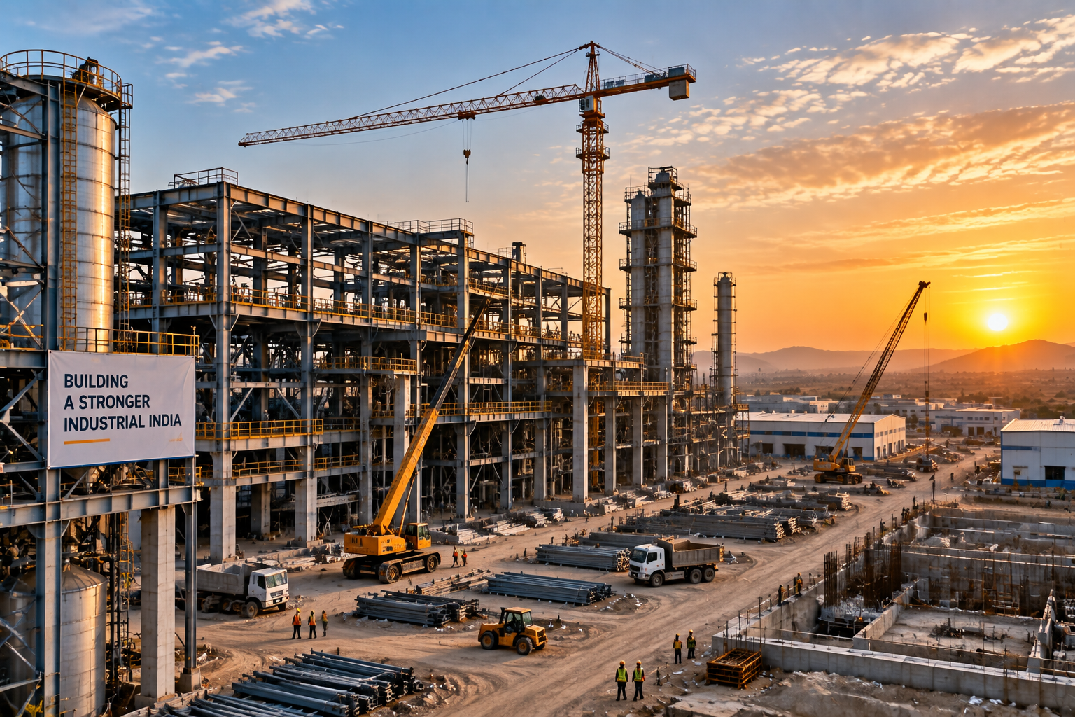 Industrial Infrastructure Project