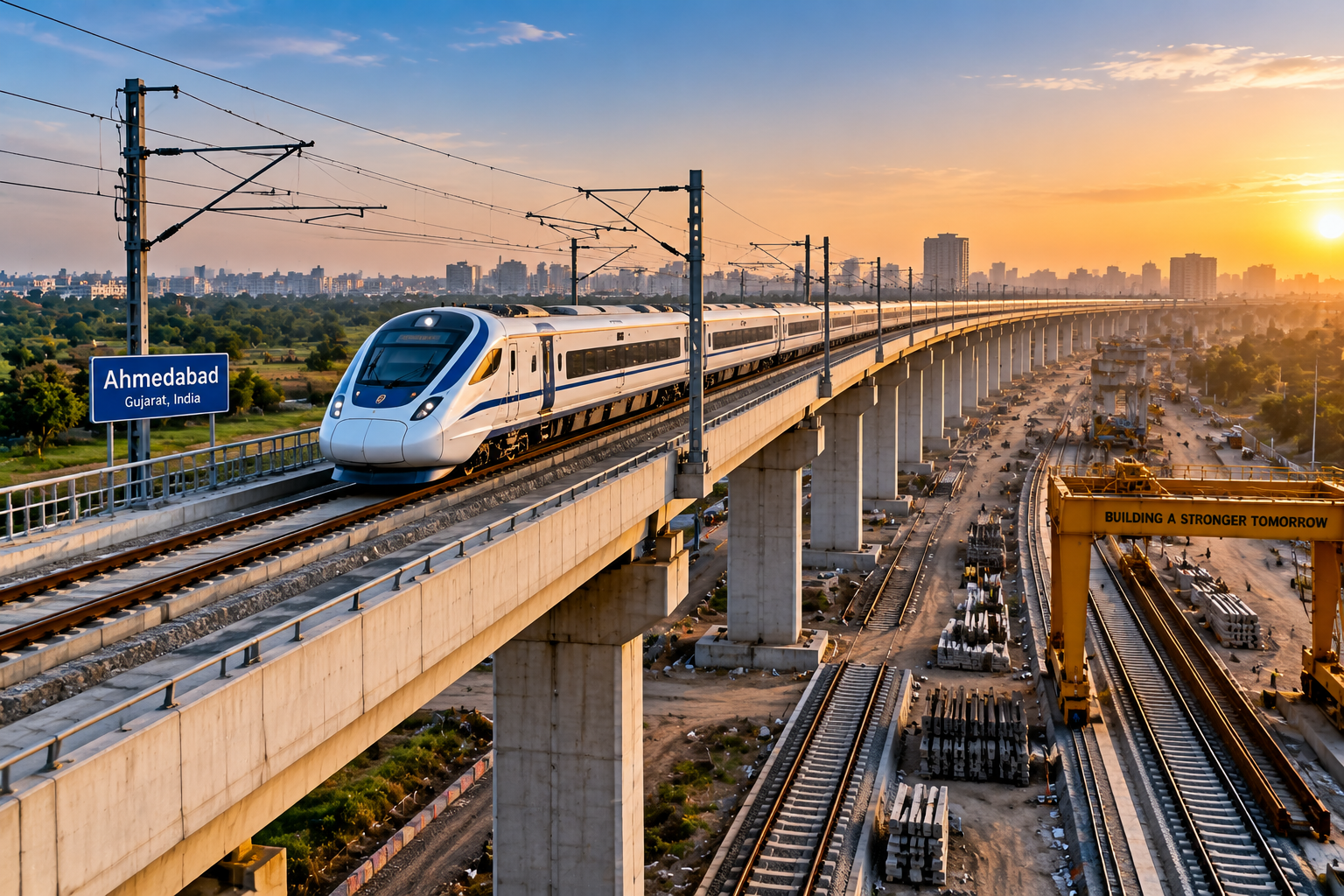 Ahmedabad Railway Corridor Project