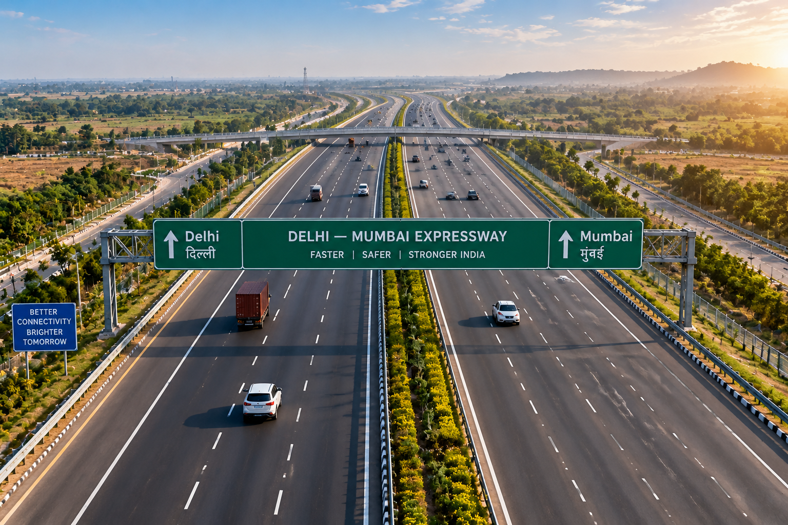 Delhi Mumbai Expressway Project