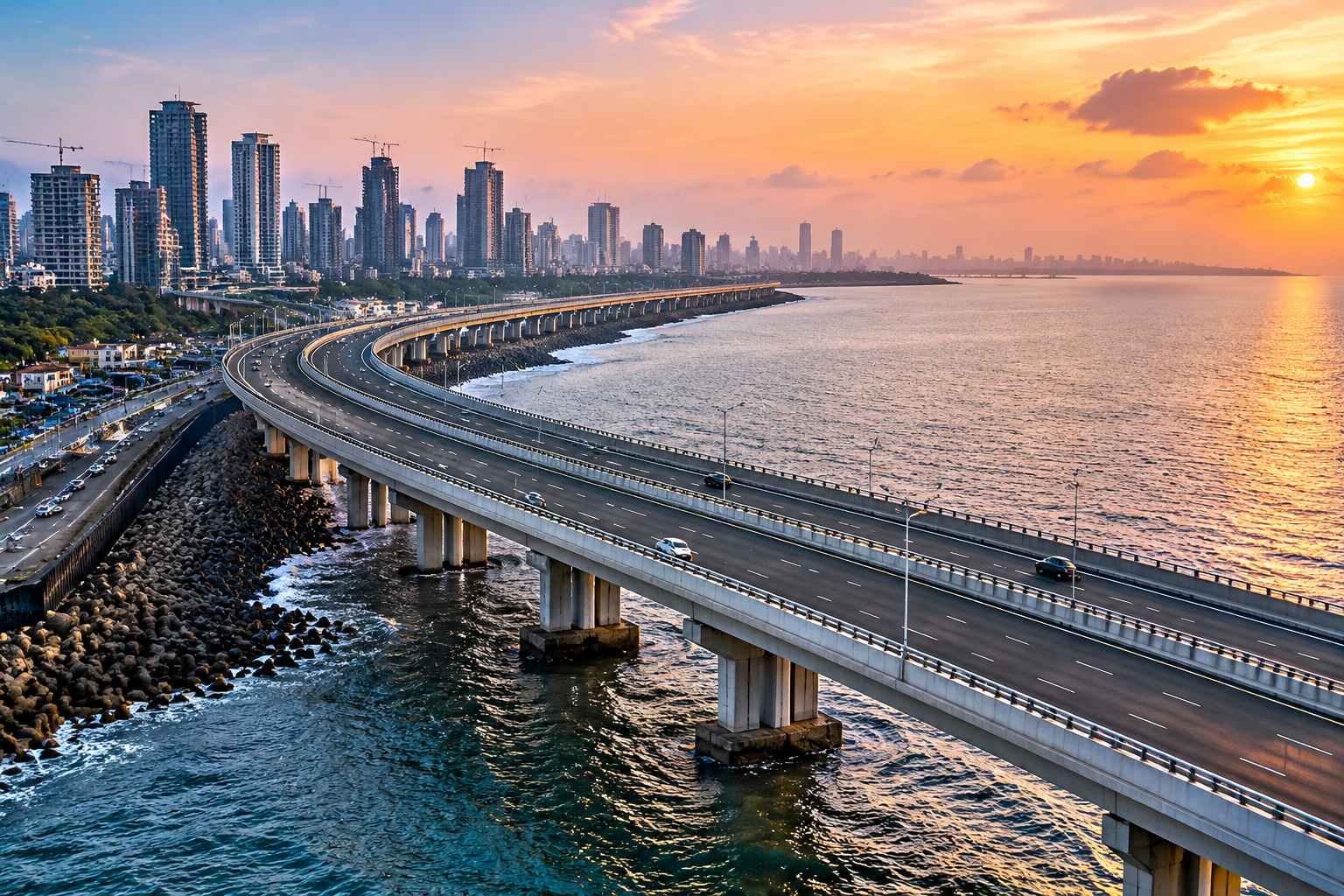 Mumbai Coastal Road Project