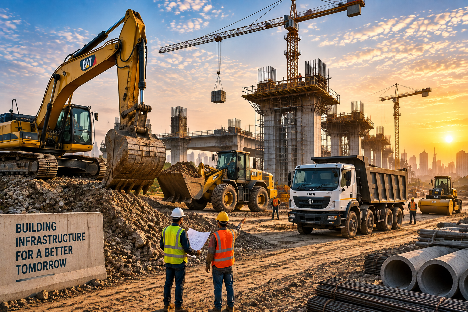 Heavy Equipment & Construction