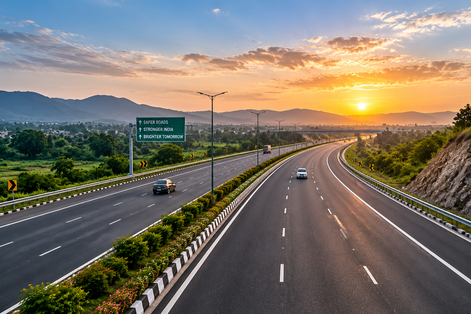 Roads & Highways